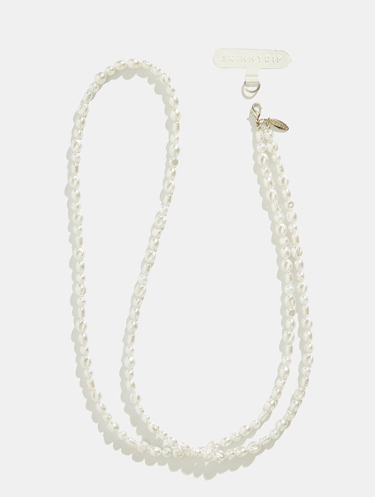 Pearl Cross Body Beaded Phone Strap - Image 1