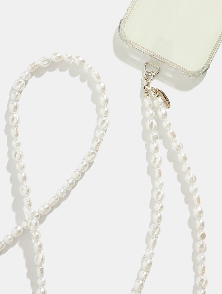 Pearl Cross Body Beaded Phone Strap - Image 2
