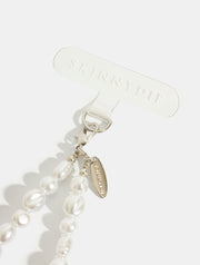Pearl Cross Body Beaded Phone Strap