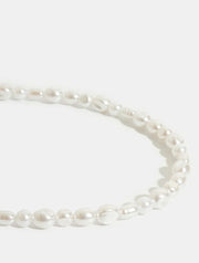 Pearl Cross Body Beaded Phone Strap