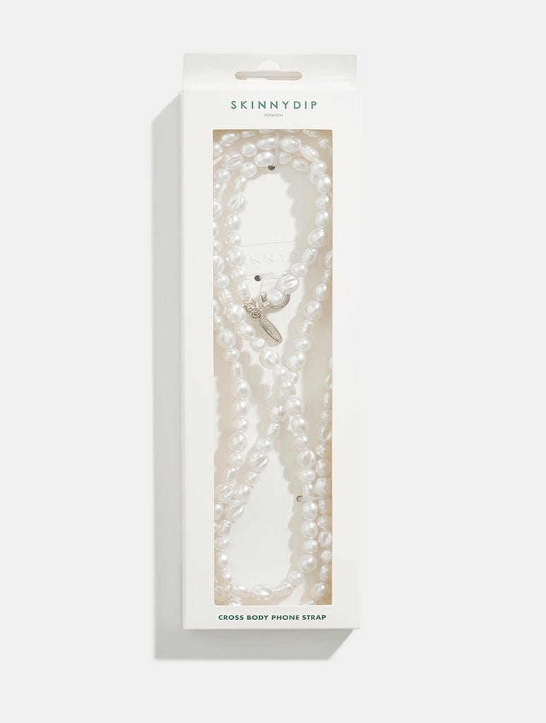 Pearl Cross Body Beaded Phone Strap - Image 5