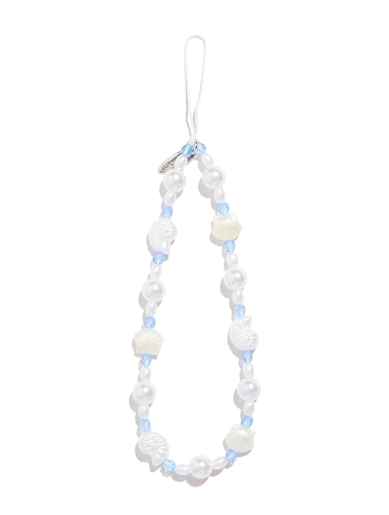 Pearly Shell Beaded Strap - Image 1