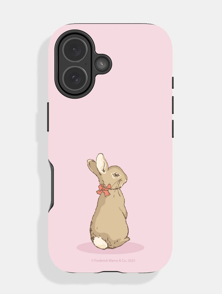 Peter Rabbit Pink Ultra Protective iPhone Case - Image 1