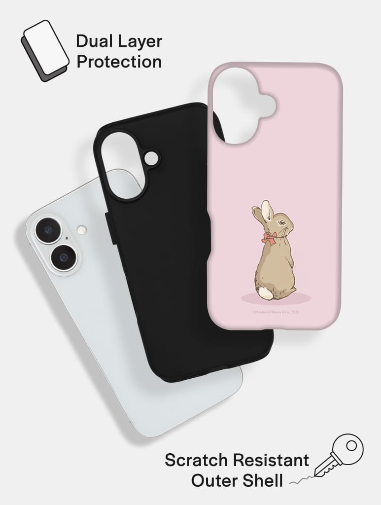 Peter Rabbit Pink Ultra Protective iPhone Case