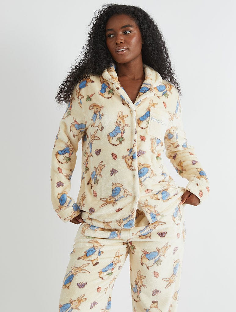 Peter Rabbit x Skinnydip Fleece Pyjama Set - Image 1