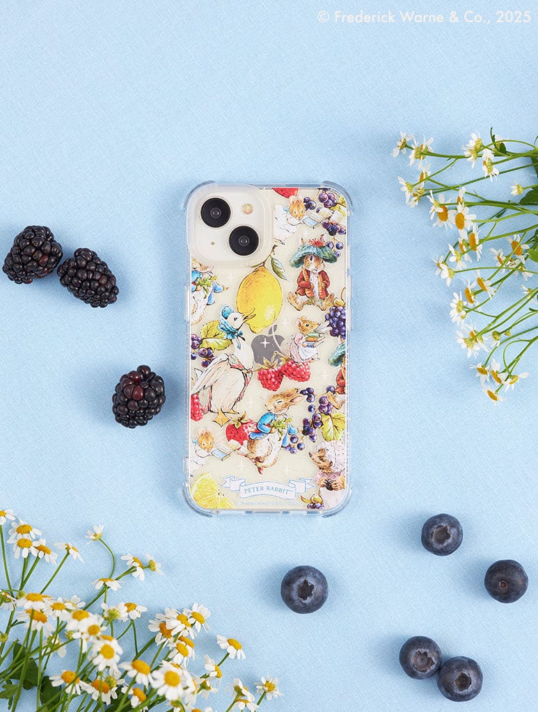Peter Rabbit x Skinnydip Fruit And Friends Shock iPhone Case
