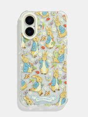 Peter Rabbit x Skinnydip Shock iPhone Case