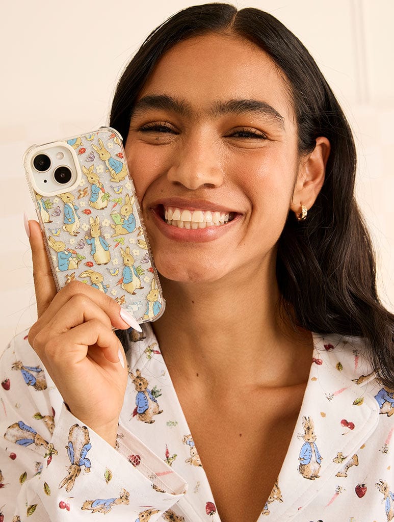 Peter Rabbit x Skinnydip Shock iPhone Case - Image 2