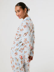 Peter Rabbit x Skinnydip Stripe Pyjama Set with Scrunchie
