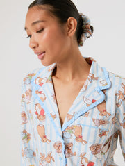 Peter Rabbit x Skinnydip Stripe Pyjama Set with Scrunchie
