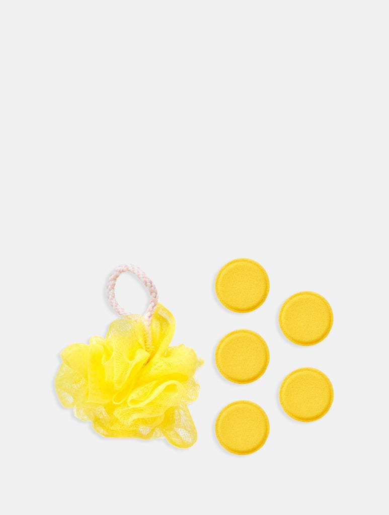 Supermarket Pineapple Shower Steamer & Loofah Tin - Image 2