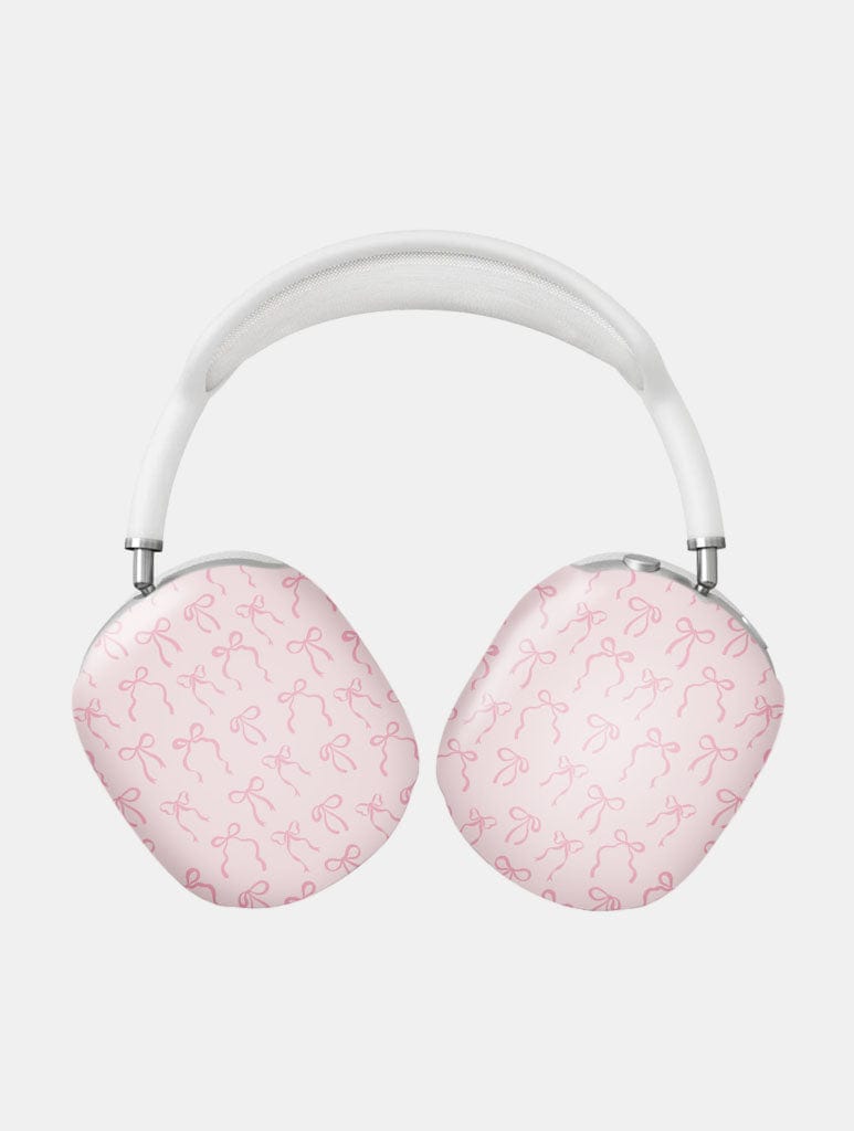 Pink Bows AirPods Max Case in Matte - Image 1