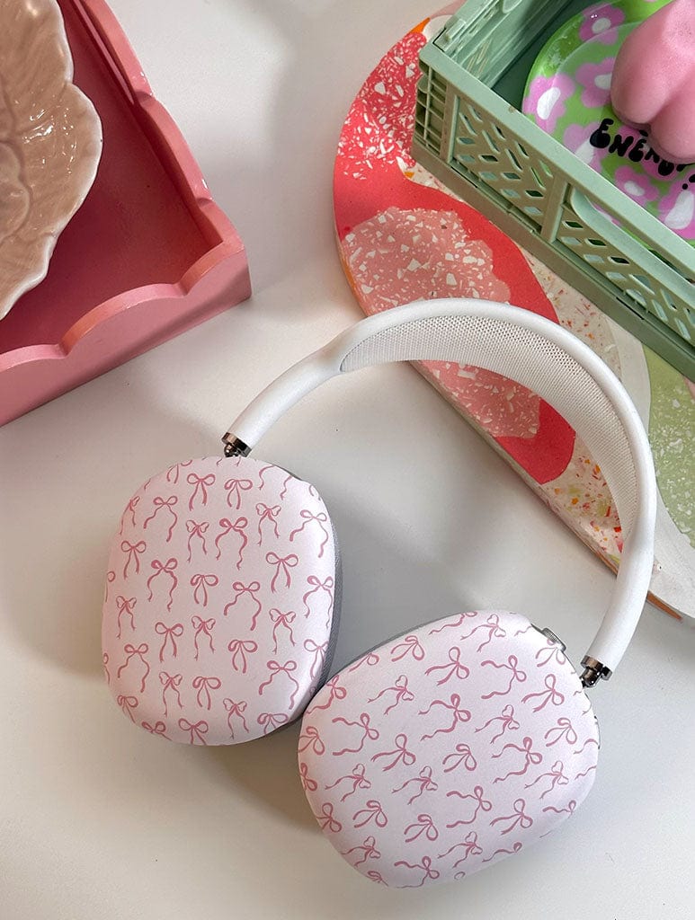 Pink Bows AirPods Max Case in Matte - Image 4