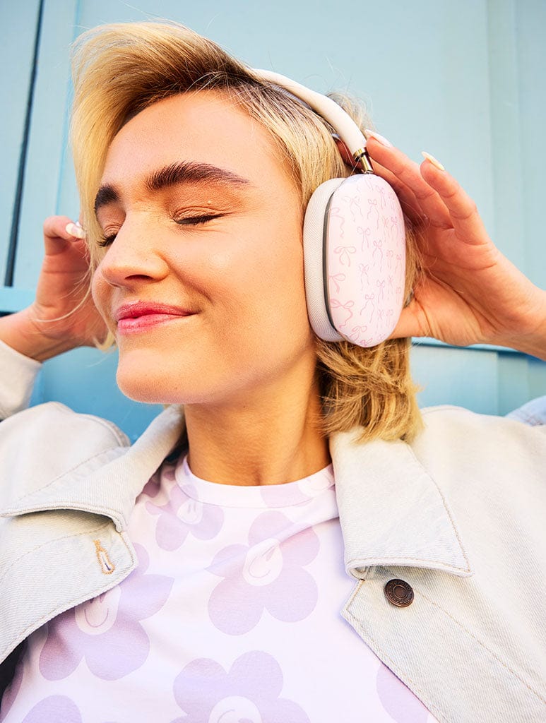 Pink Bows AirPods Max Case in Matte
