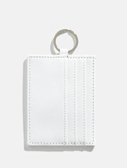 Pink Bows Card Holder