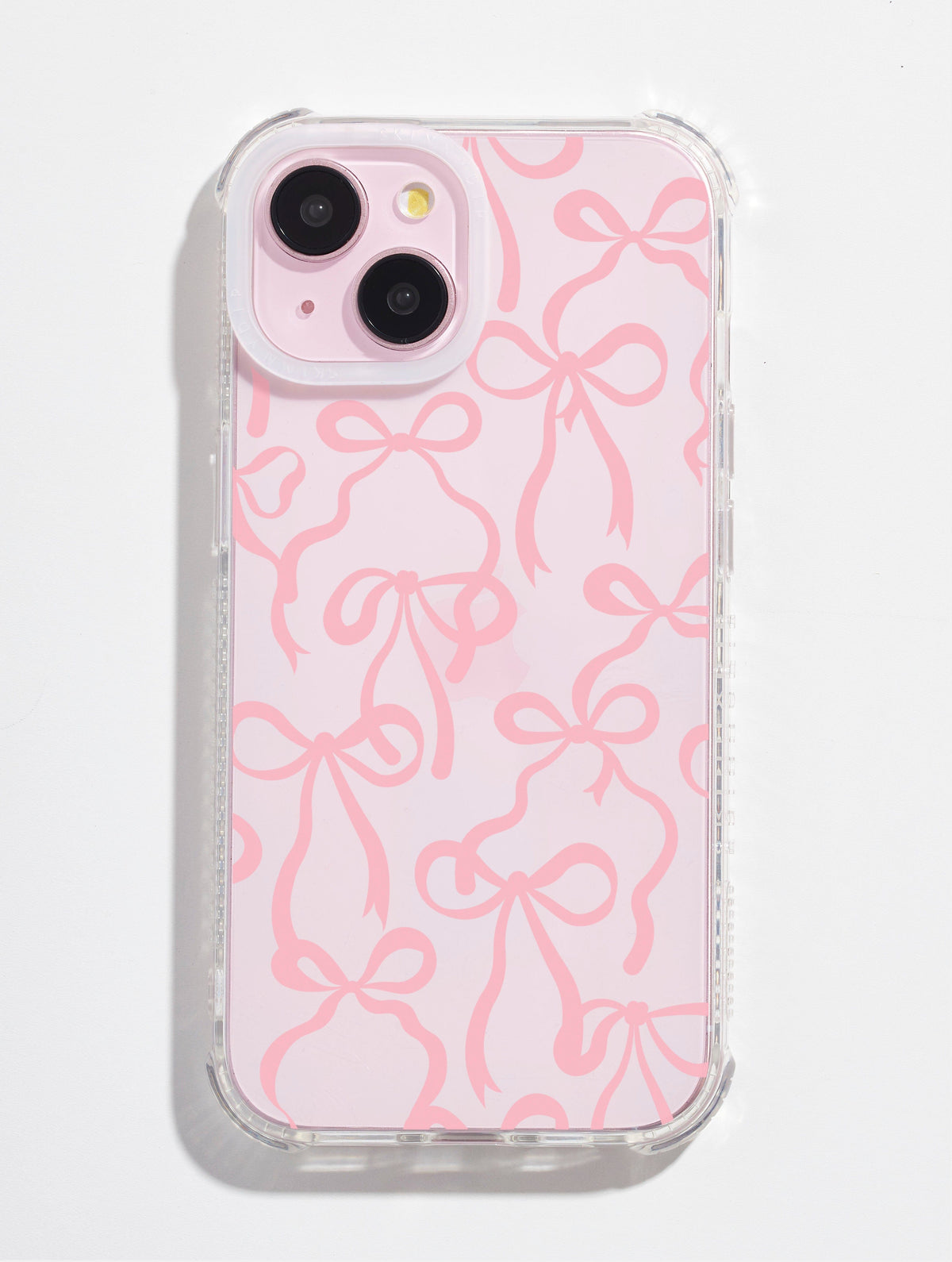 Pink Bows Shock iPhone Case - Image 2