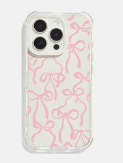 Pink Bows Shock iPhone Case