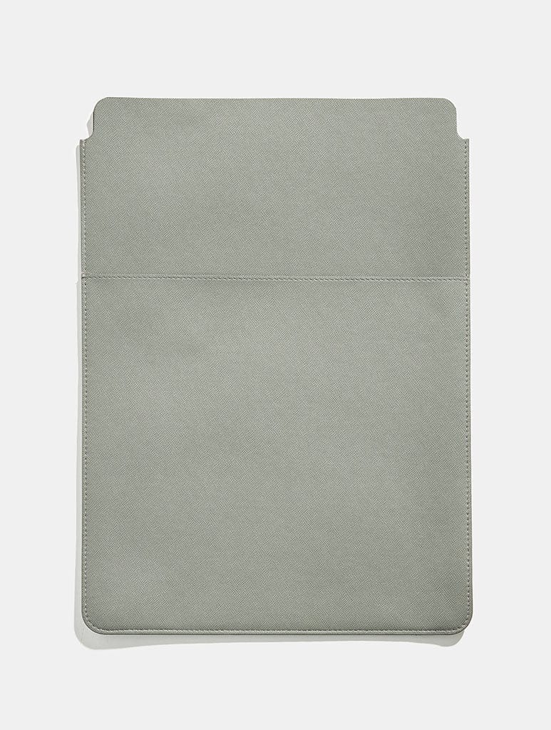 Pink and Green Smiley Tablet Sleeve