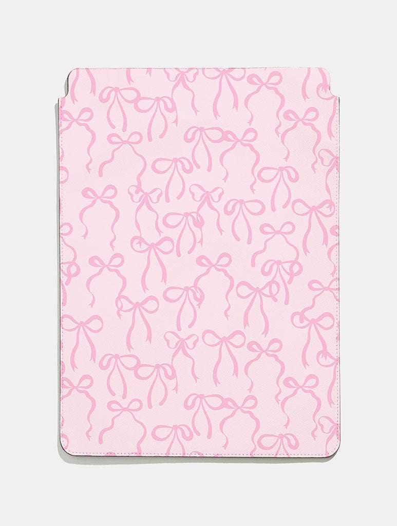 Pink Bows Tablet Sleeve - Image 1