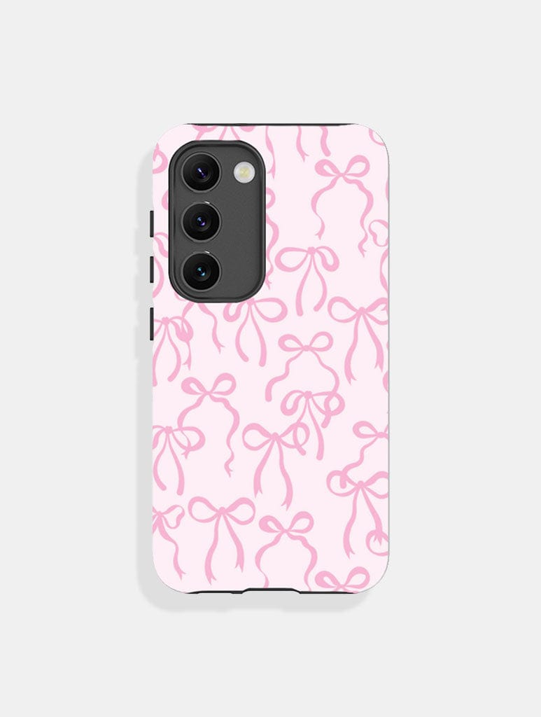 Pink Bows Ultra Protective Android Case - Image 1