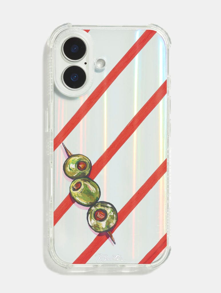 Pippa Smith Studio x Skinnydip Olives Shock iPhone Case - Image 1