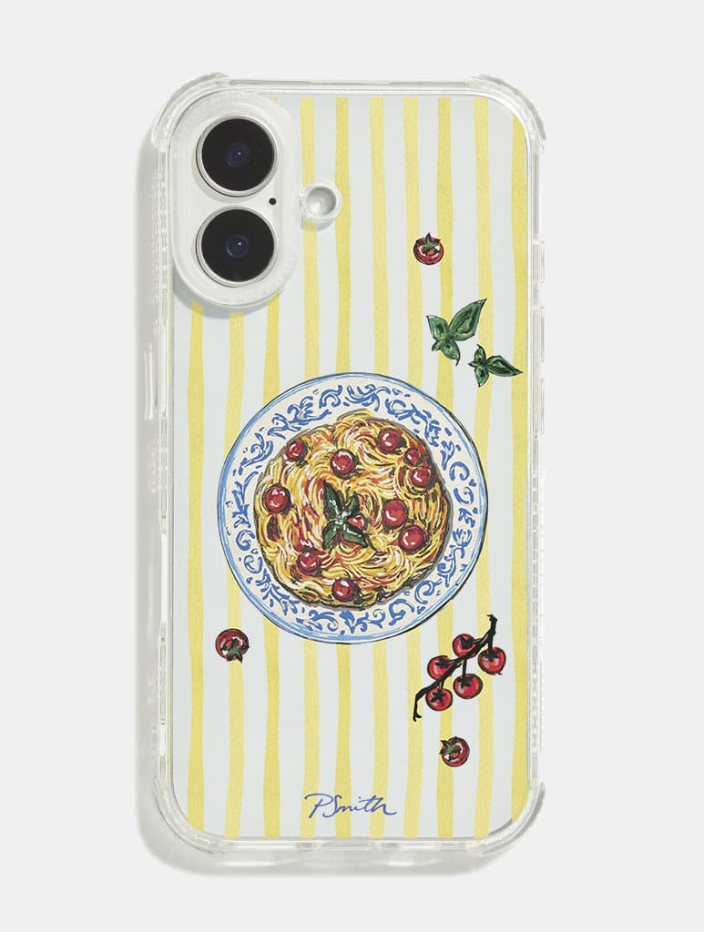 Pippa Smith Studio x Skinnydip Spaghetti On Stripes Shock iPhone Case - Image 1