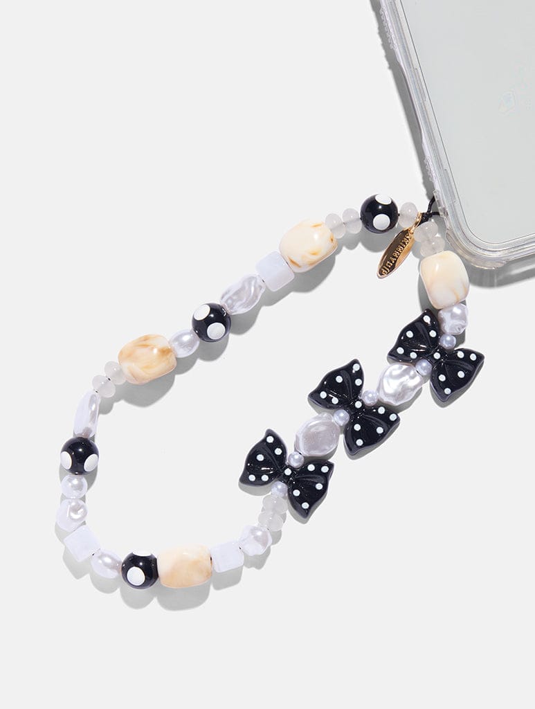 Polka Dot Bow Beaded Strap - Image 2