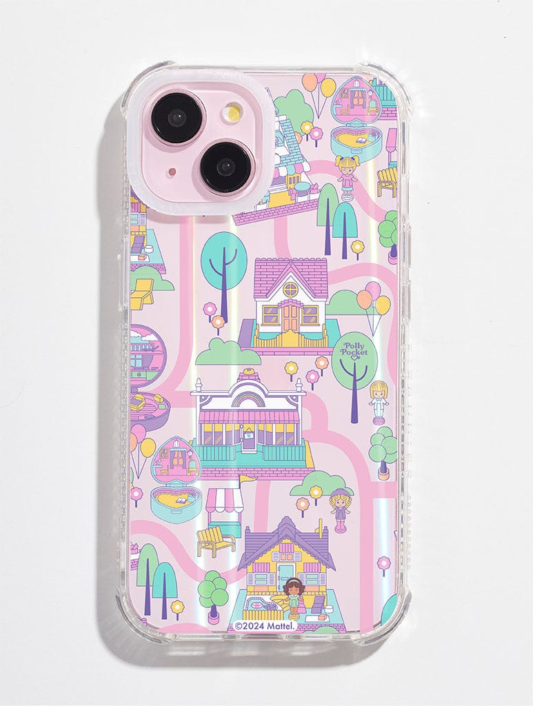 Polly Pocket x Skinnydip Land Shock iPhone Case - Image 1