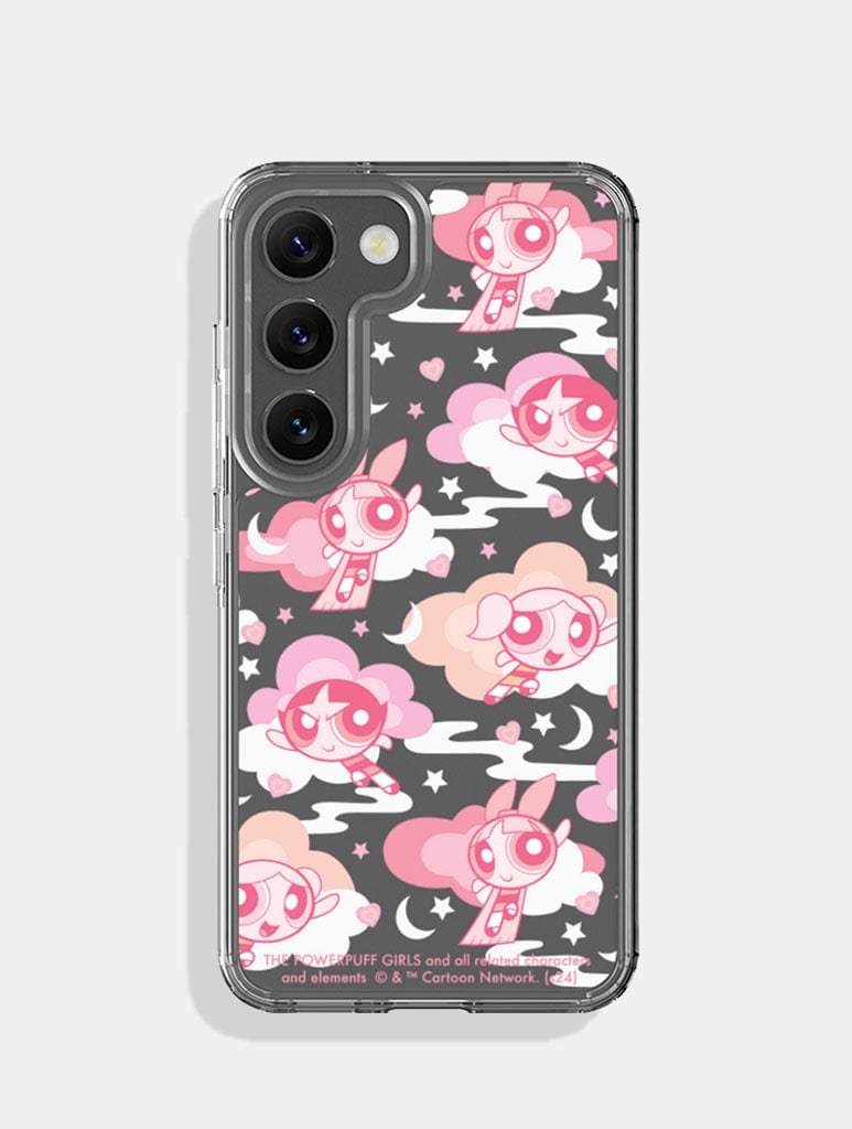 Powerpuff Girls x Skinnydip Clouds Android Case - Image 1