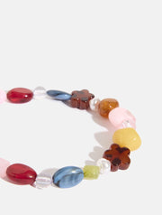 Rainbow Stones Beaded Strap