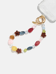 Rainbow Stones Beaded Strap