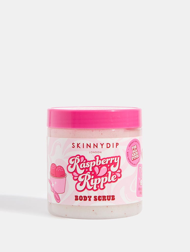 Raspberry Ripple Body Scrub 340G - Image 1