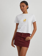 Ripe & Ready Baby T-Shirt in White