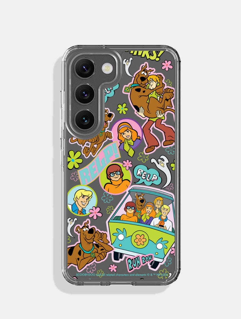 Scooby Doo Sticker Android Case - Image 1
