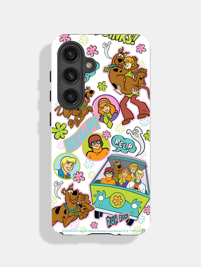 Scooby Doo Sticker Ultra Protective Android Case - Image 1
