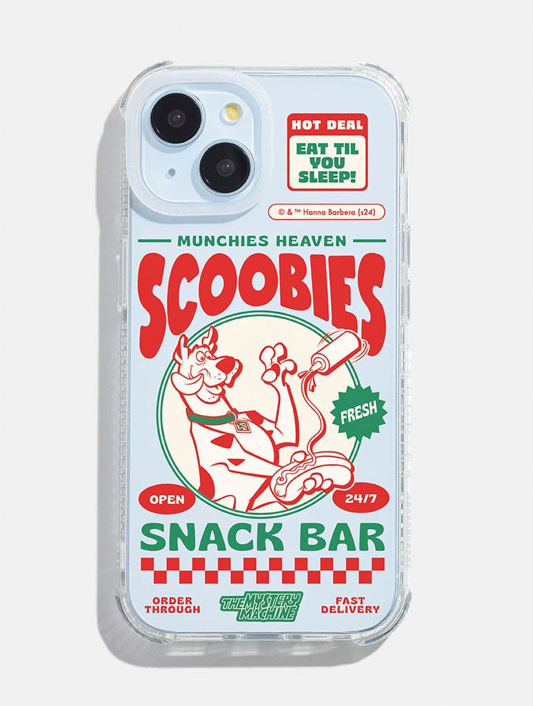 Scooby Doo x Skinnydip Snack Bar Shock iPhone Case - Image 1