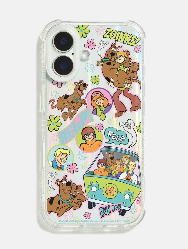 Scooby Doo x Skinnydip Sticker Shock iPhone Case - Image 1