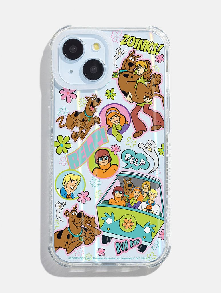 Scooby Doo x Skinnydip Sticker Shock iPhone Case - Image 1