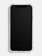 Minimal Glitter Shock iPhone Case