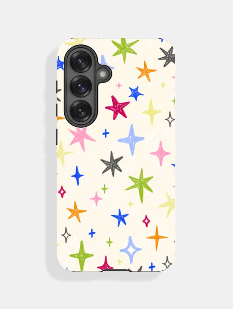 Sketchy Star Ultra Protective Samsung Case - Image 1