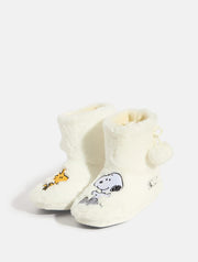 Snoopy Boot Slippers