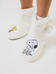 Snoopy Boot Slippers