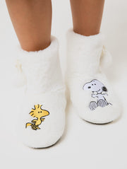 Snoopy Boot Slippers