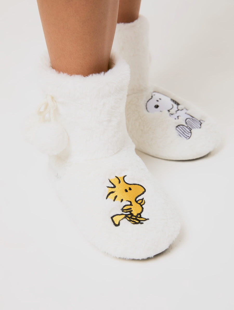 Snoopy Boot Slippers