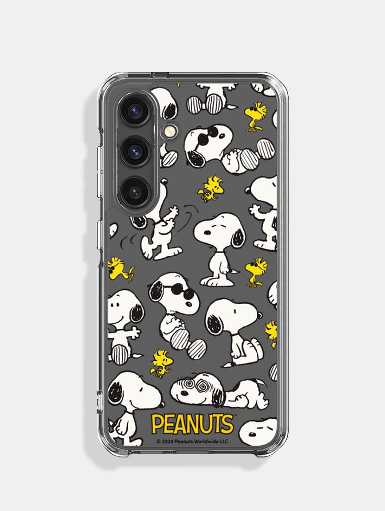 Snoopy Repeat Android Case - Image 1