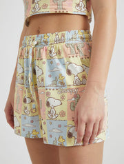 Peanuts x Skinnydip Snoopy Vest and Shorts Set