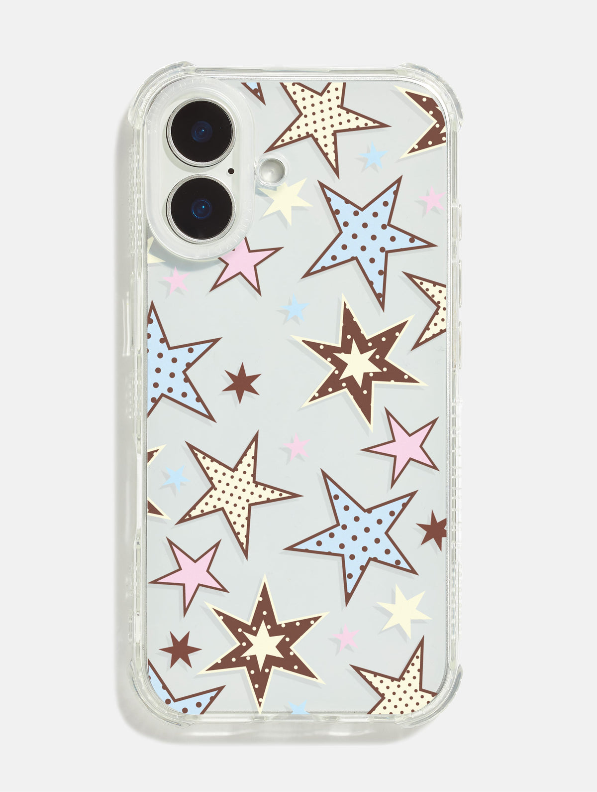 Spotty Stars Shock iPhone Case - Image 1