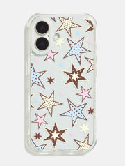 Spotty Stars Shock iPhone Case