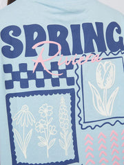 Spring Riviera Blue T-Shirt