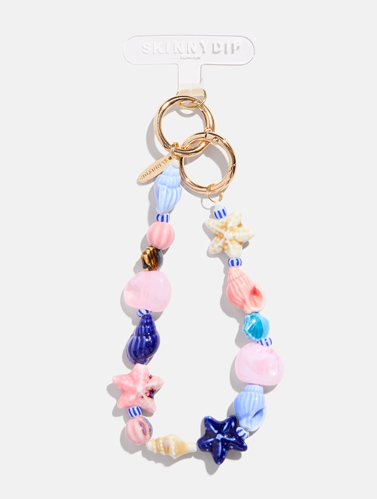 Starfish and Shell in Pink and Blue Charm - Image 1